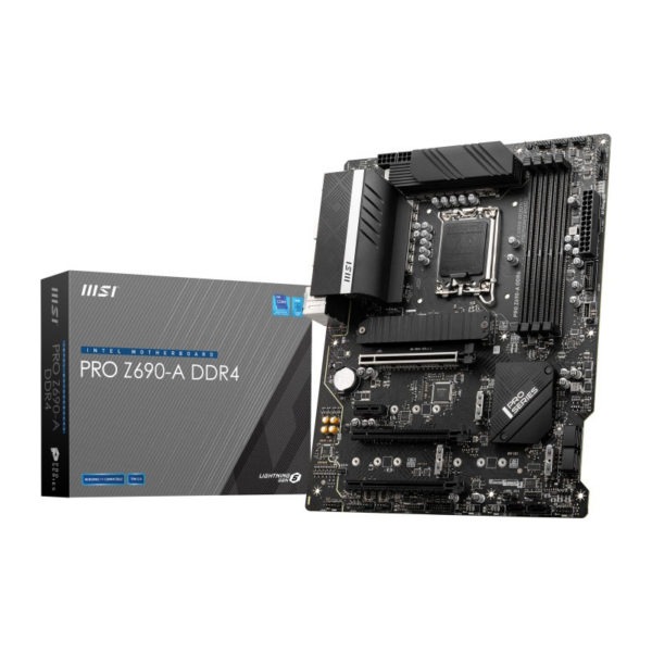 MSI PRO Z690-A DDR 4 ATX Mainboard Sockel 1700 M.2/USB3.2(Typ-C)