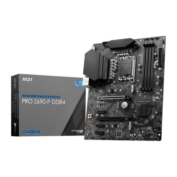 MSI PRO Z690-P DDR 4 ATX Mainboard Sockel 1700 M.2/USB3.2(Typ-C)