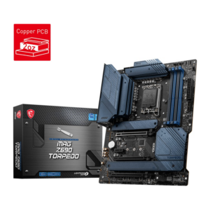 MSI MAG Z690 TORPEDO ATX Mainboard Sockel 1700 HDMI/DP/M.2/USB3.2(Typ-C)