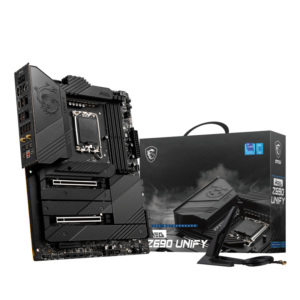 MSI MEG Z690 UNIFY ATX Mainboard Sockel 1700 M.2/WIFI/BT/2xLAN/USB3.2(Typ-C)