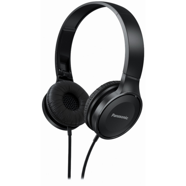 Panasonic RP-HF100M On-Ear Kopfhörer schwarz