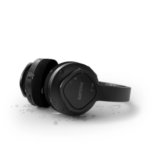 Philips TAA4216BK/00 Sport On Ear Kopfhörer Bluetooth Mikrofon schw.