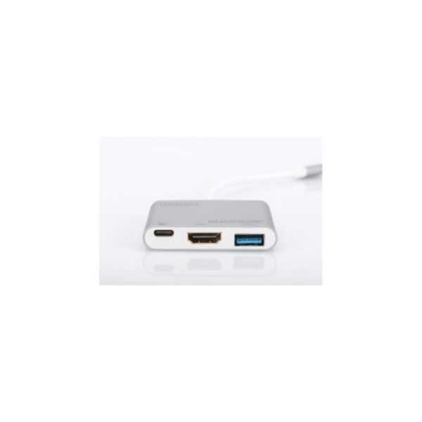 Digitus USB Typ-C auf HDMI Multiport Adapter