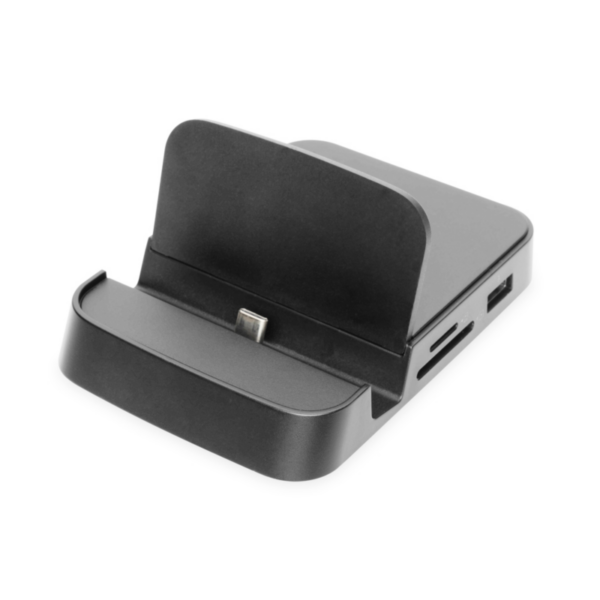 DIGITUS DA-70882 USB-C Smartphone Docking Station 7-Port