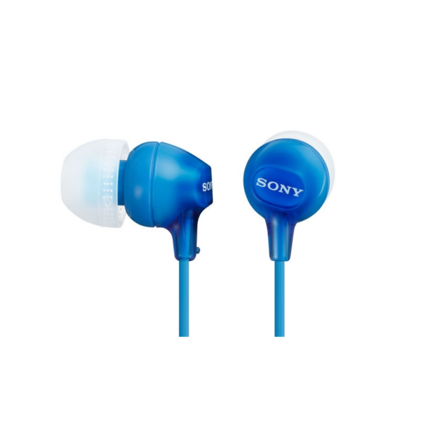 Sony MDR-EX15LPLI In Ear Kopfhörer - Blau