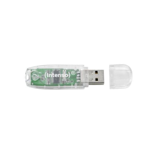 Intenso Rainbow Line 32GB USB Stick transparent