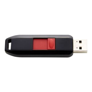 Intenso 8GB Business Line USB 2.0 Stick schwarz/rot