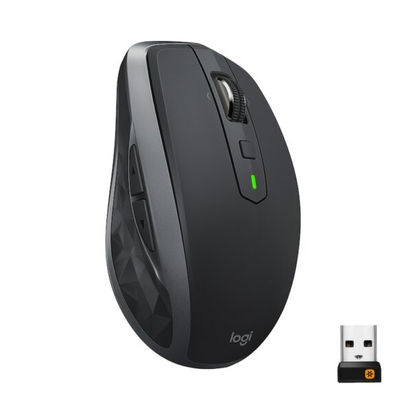 Logitech MX Anywhere 2S Kabellose Maus Grafit