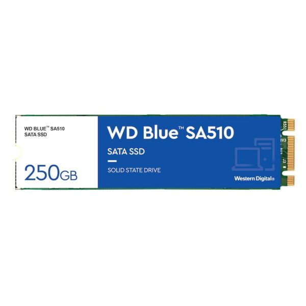 WD Blue SA510 SATA SSD 250 GB M.2 2280