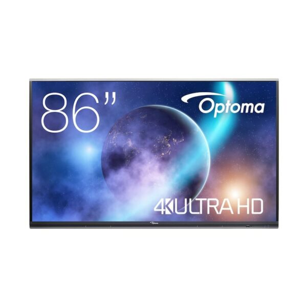 Optoma 5862RK 218cm (86") Interaktives 4K MultiTouch Large Format PremiumDisplay