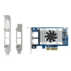 QNAP QXG-10G2T-X71010GbE Netzwerkerweiterungskarte