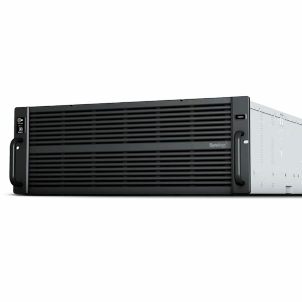 Synology High Density HD6500 Rackmount-Server mit 60 Einschüben