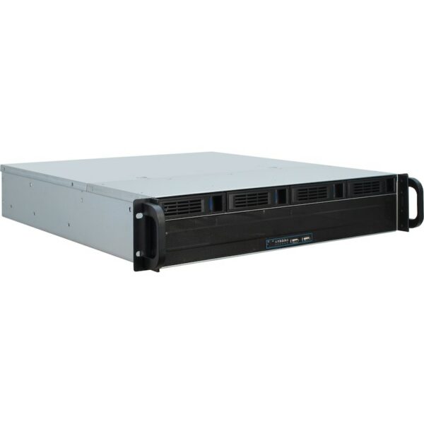 Inter-Tech IPC 2U-2404L 19" Rack Server Gehäuse 2HE