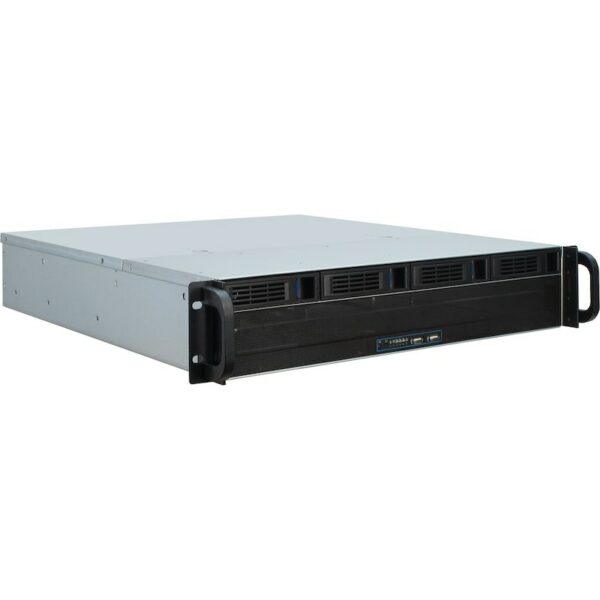 Inter-Tech IPC 2U-2404L SATA 19" Rack Server Gehäuse 2HE