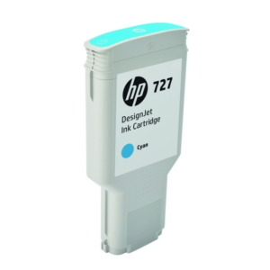 HP F9J76A Original Tintenpatrone 727 Cyan 300ml