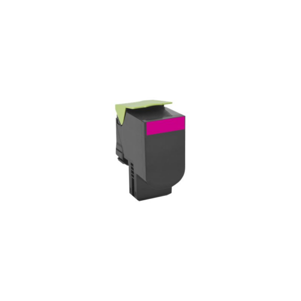 Lexmark 702XME Corporate-Tonerkassette Magenta  für ca. 4.000 Seiten