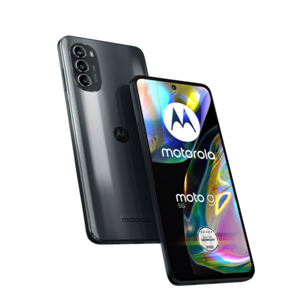 Motorola moto g82 5G 6/128 GB Android 12 Smartphone grau