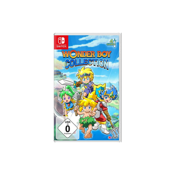 Wonder Boy Collection  - Nintendo Switch