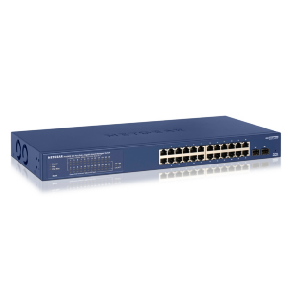 Netgear GS724TPv2 24-Port PoE+ Smart Switch (2x SFP)