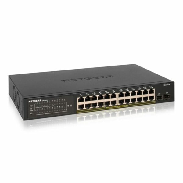 Netgear GS324TP 24-Port Gigabit PoE+ Ethernet Smart Managed Pro Switch S350