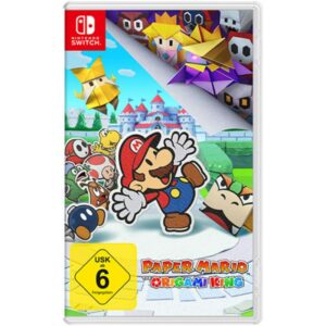 Paper Mario Origami King - Nintendo Switch