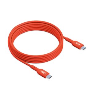 Club 3D USB 2.0 Typ-C Kabel USB-IF PD 240W St./St. 2m orange CAC-1573