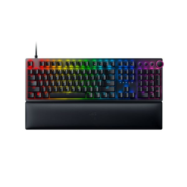 RAZER Huntsman V2 Purple Switch Kabelgebundene Gaming Tastatur