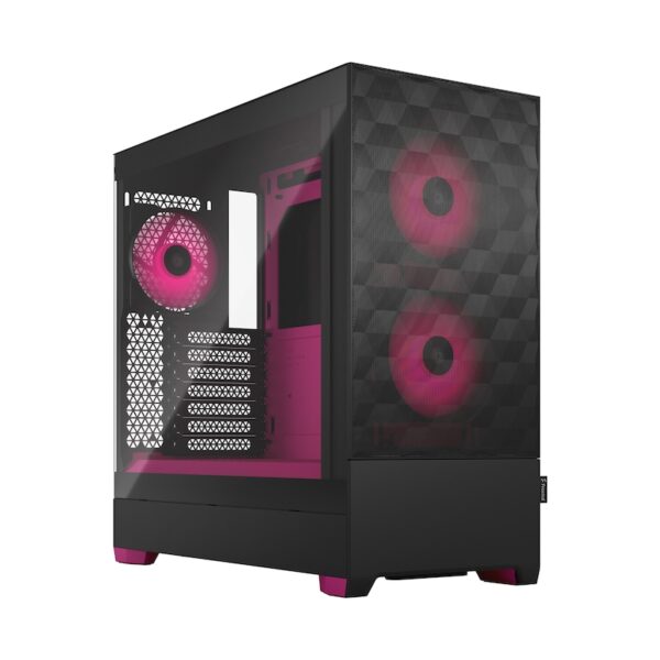 Fractal Design Pop Air RGB Magenta Core Seitenfenster ATX Gaming Gehäuse Magenta