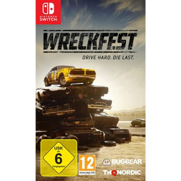 Wreckfest  - Nintendo Switch