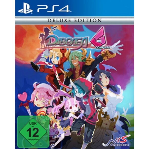 Disgaea 6 - PS4