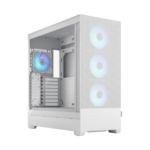 Fractal Design Pop XL Air RGB White mit Seitenfenster ATX Gaming Gehäuse Weiß