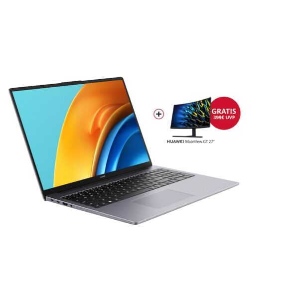 HUAWEI MateBook D16" WUXGA IPS i7-12700H 16GB/512GB SSD Win11 53013DCT