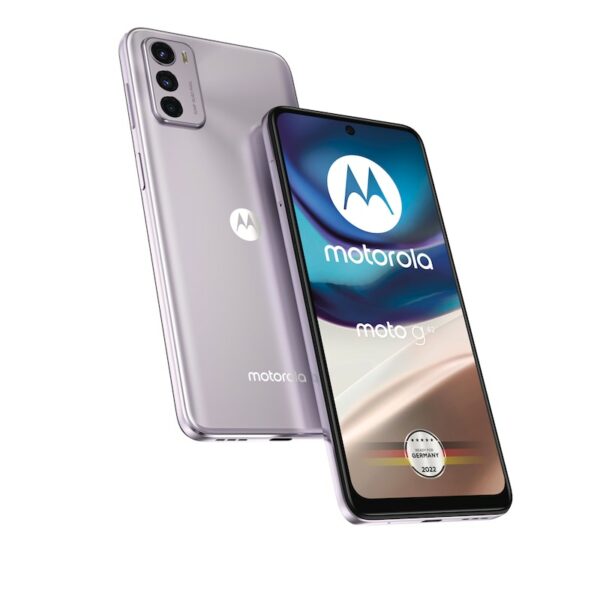 Motorola moto g42 4/64 GB Android 12 Smartphone rosé