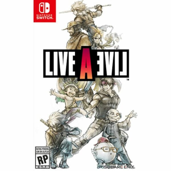 LIVE A LIVE - Nintendo Switch