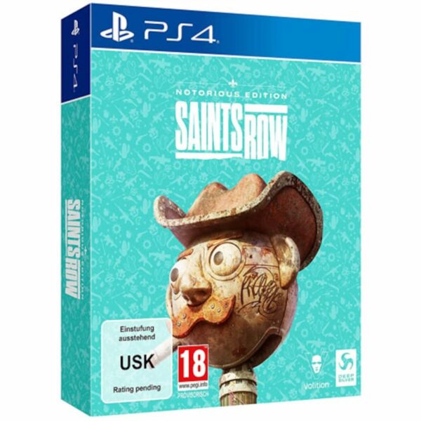 Saints Row  D1 - Notorius Edition - PS4