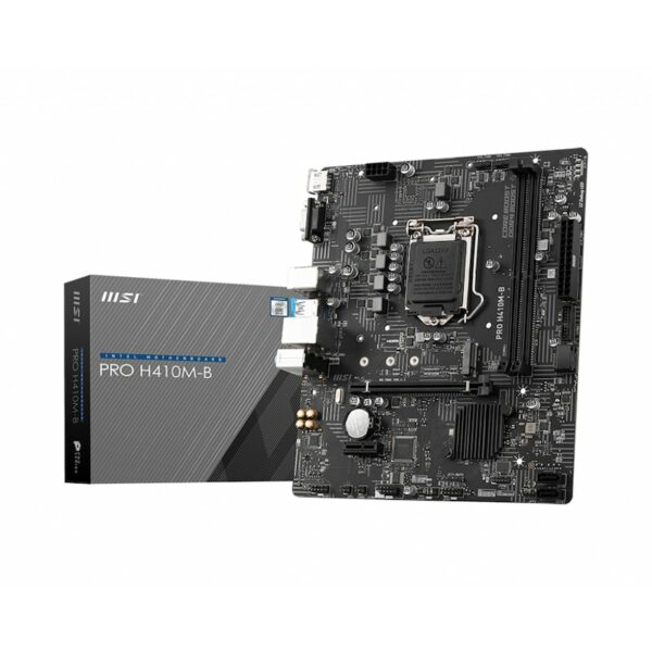 MSI H410M-B mATX Mainboard Sockel 1200 M.2/HDMI/VGA/USB3.2(Gen1)