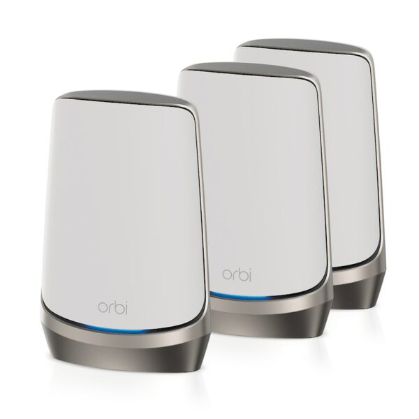 Netgear Orbi Quad-Band-Mesh-WLAN-6E-System RBKE963