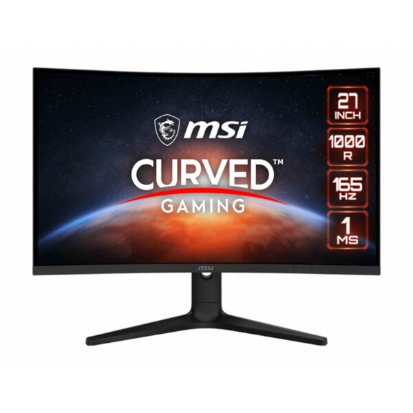 MSI Optix G271CDE 69cm (27") FHD Curved Gaming Monitor HDMI/DP 165Hz 1ms FreeSyn