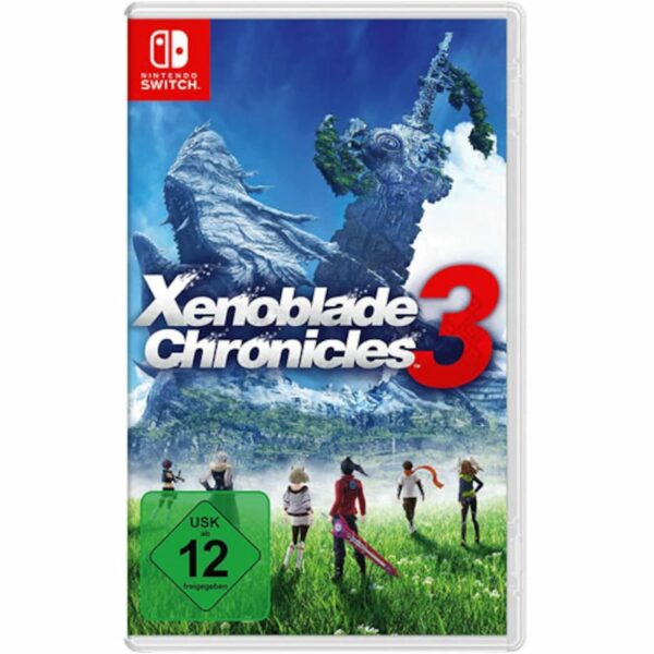 Xenoblade Chronicles 3  - Nintendo Switch