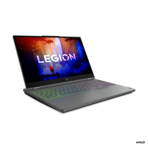 Lenovo Legion 5 15ARH 165Hz 15"WQHD Ryzen 7 6800H 16GB/512GB SSD RTX3070Ti Win11