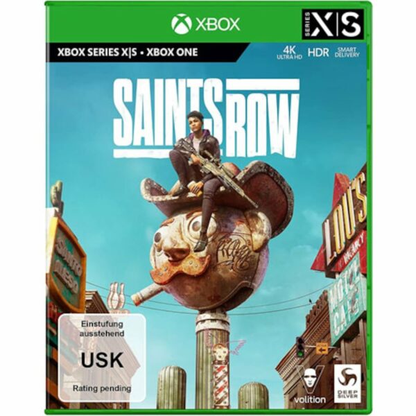 Saints Row  D1 - Xbox One / Xbox Series X