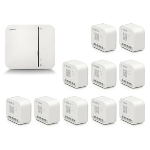 Bosch Smart Home Starter Set Licht-/Rollladensteuerung II