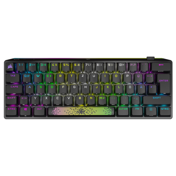 Corsair K70 Pro Mini RGB Mechanische Kabellose Gaming Tastatur Cherry MX Speed