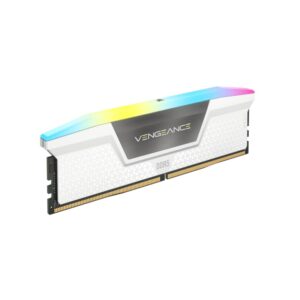 32GB (2x16GB) CORSAIR VENGEANCE RGB DDR5-5600 RAM CL36 Arbeitsspeicher Kit White