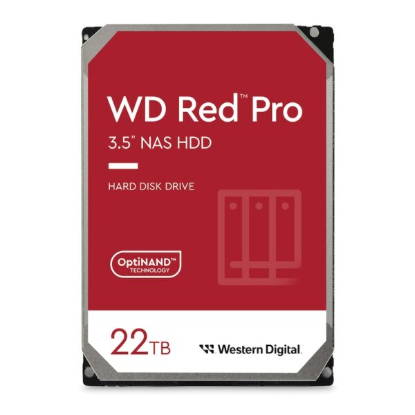 WD Red Pro WD221KFGX  - 22 TB 7200 rpm 512 MB 3