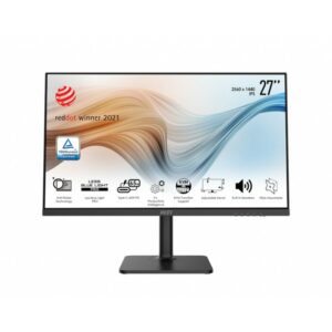 MSI Modern MD272QPDE 69cm (27") WQHD IPS Monitor HDMI/DP/USB-C 75Hz 4ms FreeSync