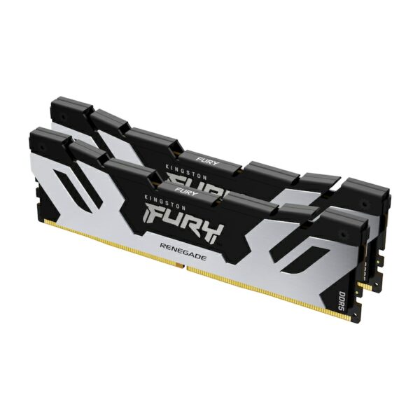 32GB (2x16GB) KINGSTON FURY Renegade Silver DDR5-6000 CL32 RAM Arbeitssp. Kit