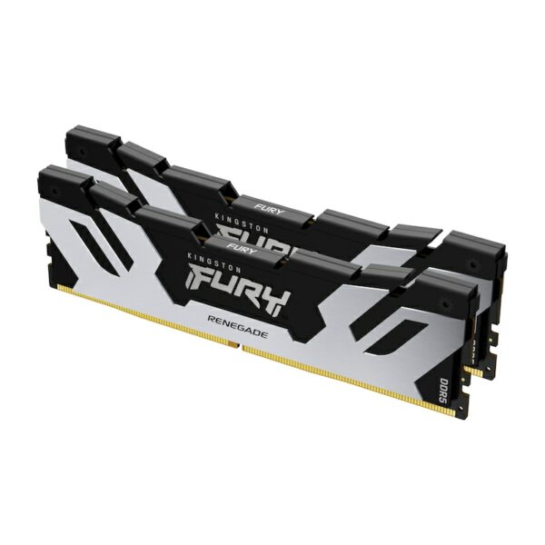 32GB (2x16GB) KINGSTON FURY Renegade Silver DDR5-6400 CL32 RAM Arbeitssp. Kit