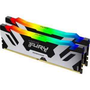 32GB (2x16GB) KINGSTON FURY Renegade RGB DDR5-6000 CL32 RAM Arbeitssp. Kit