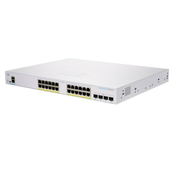 Cisco Business 350 Series 350-24FP-4G - Switch - L3 managed